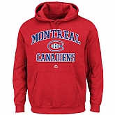 Men's Montreal Canadiens Majestic Heart x26 Soul Hoodie - Red,baseball caps,new era cap wholesale,wholesale hats